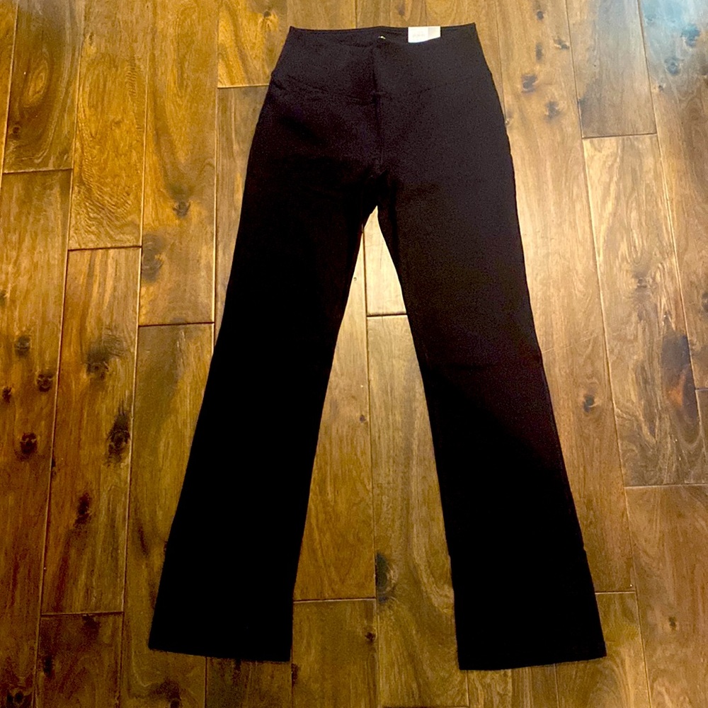 Boot cut, high rise leggings